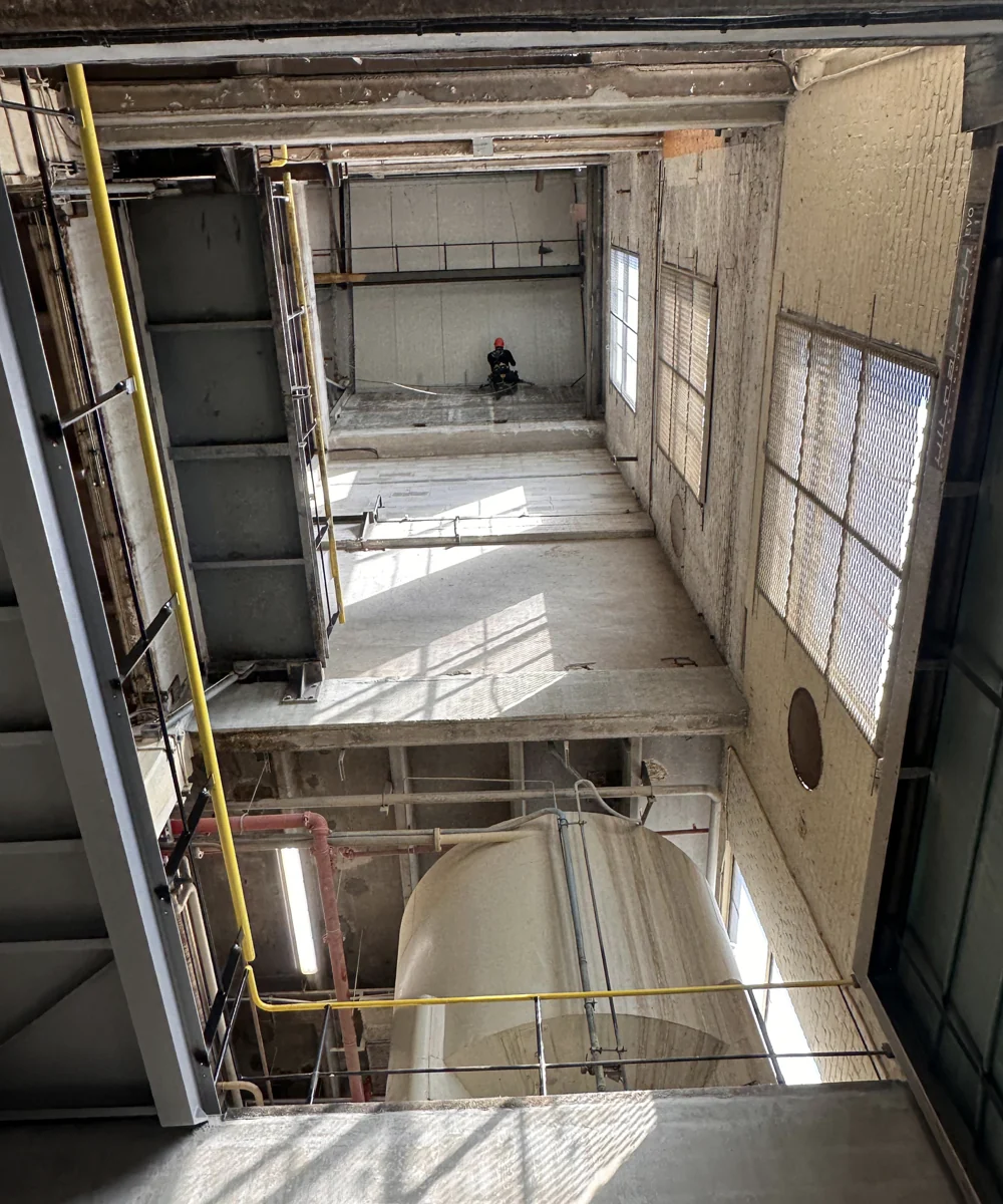 Chantier anti-volatile — SET UP