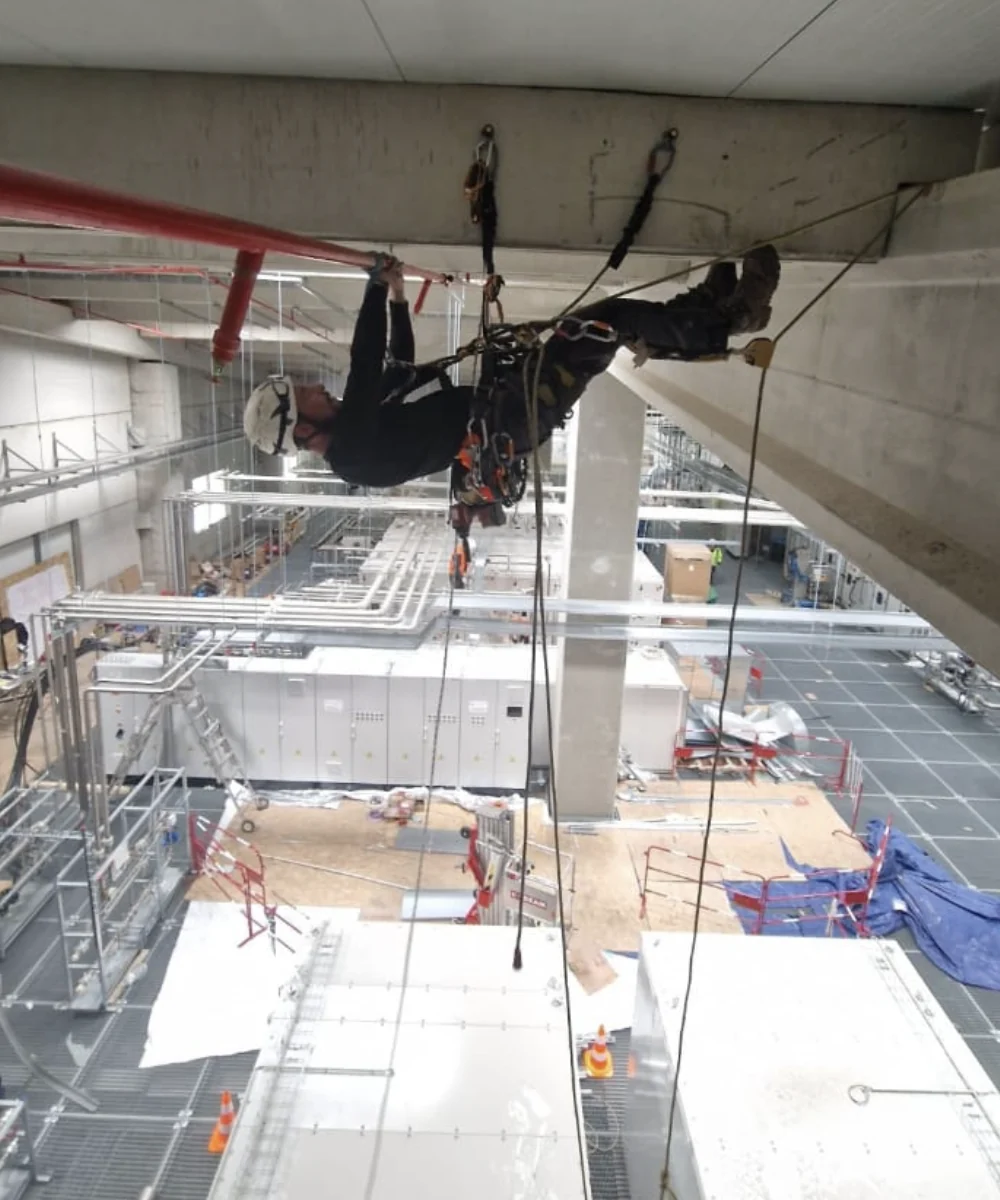 Chantier divers — SET UP