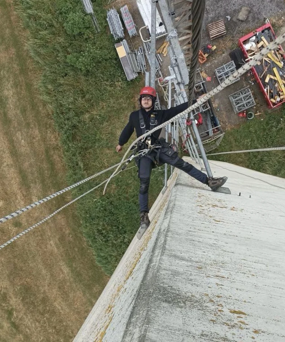 Chantier divers — SET UP