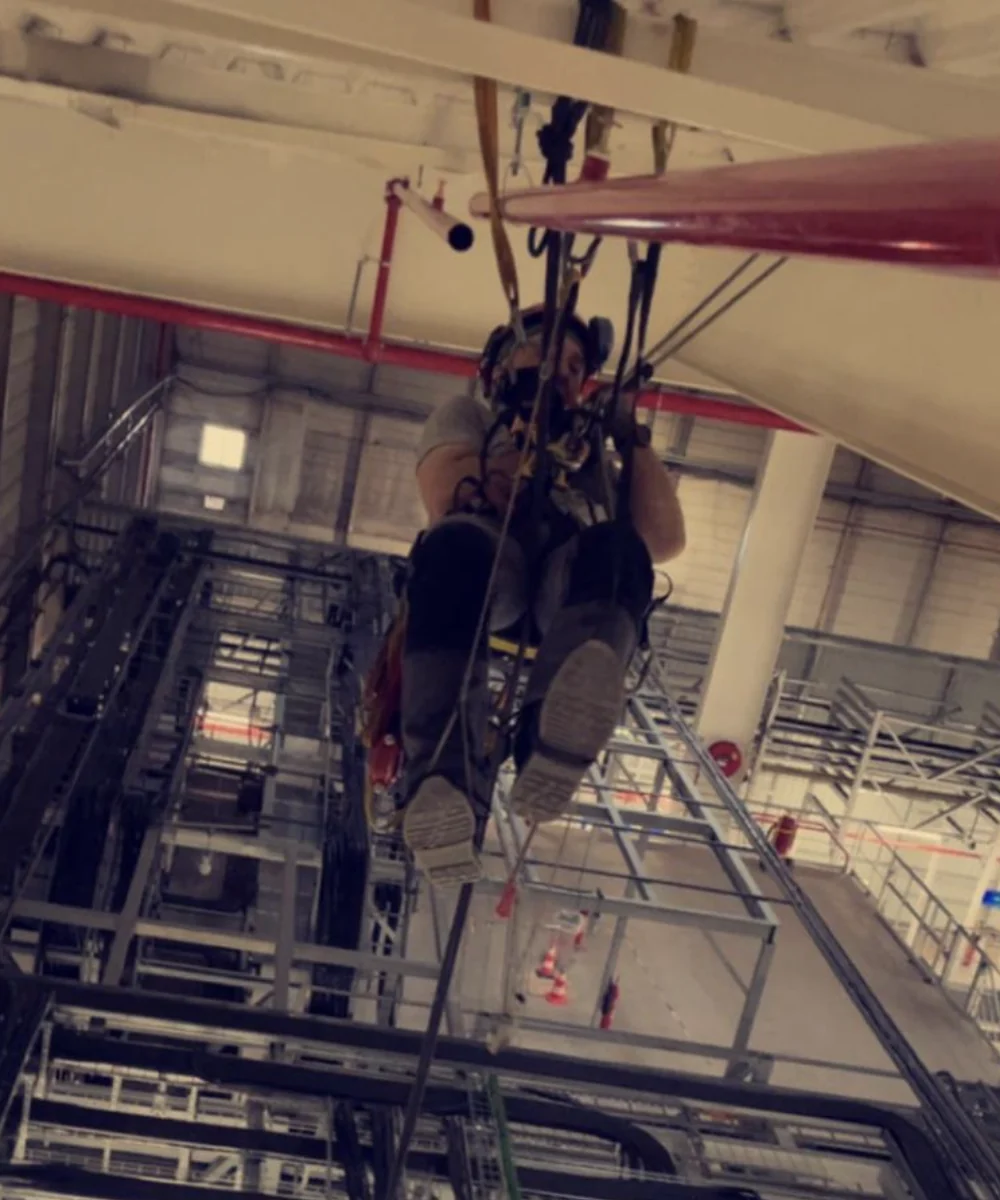 Chantier divers — SET UP