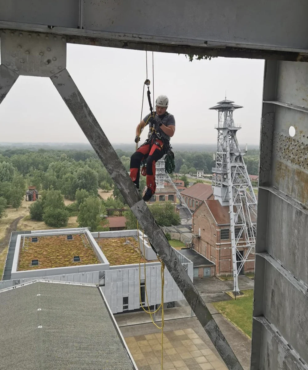 Chantier divers — SET UP