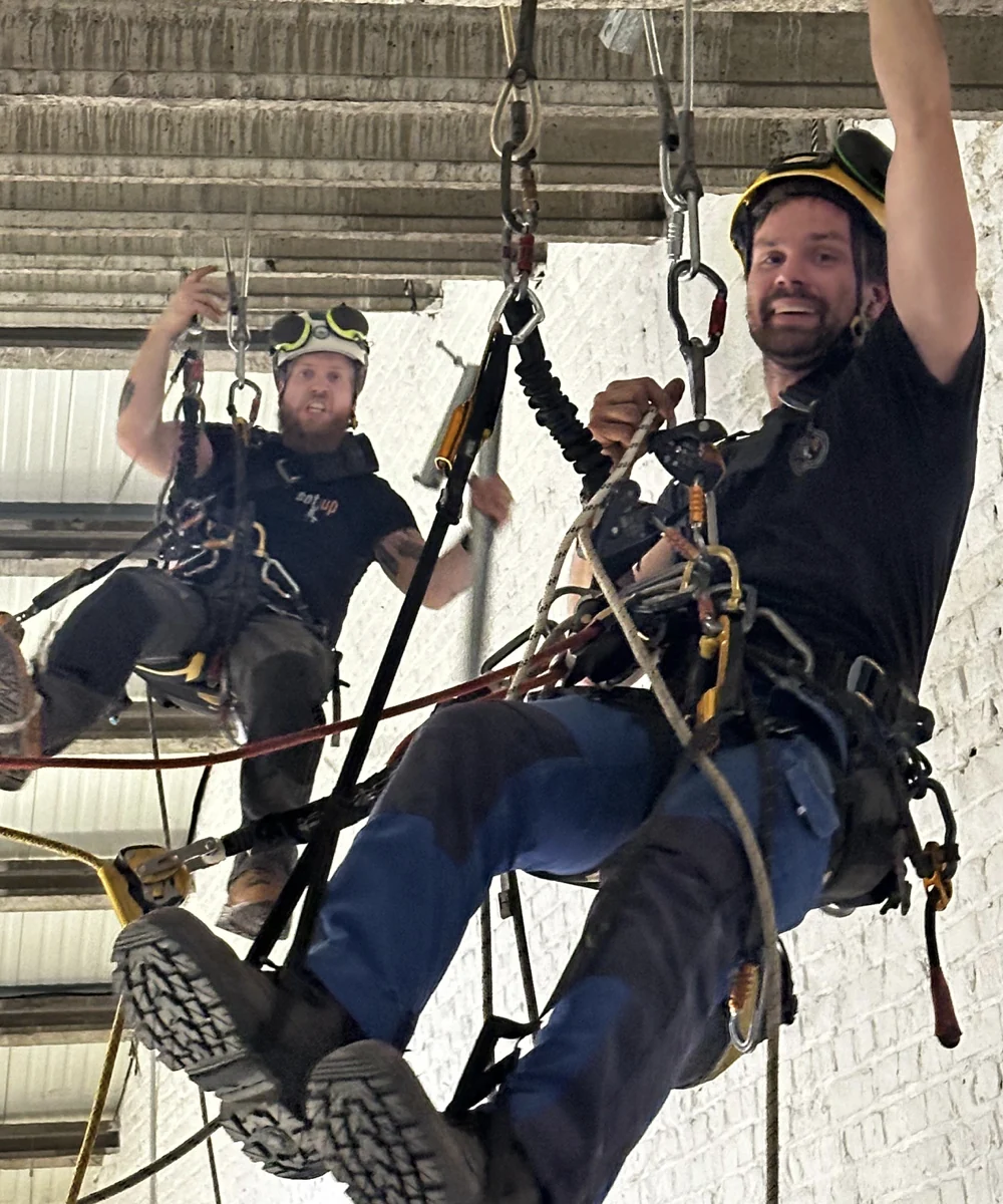 Chantier divers — SET UP