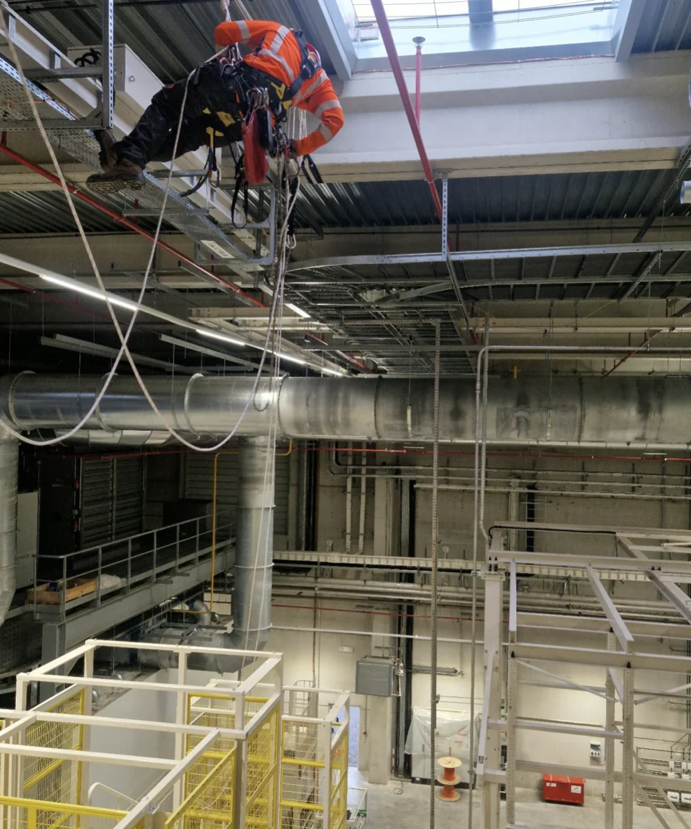 Chantier divers — SET UP