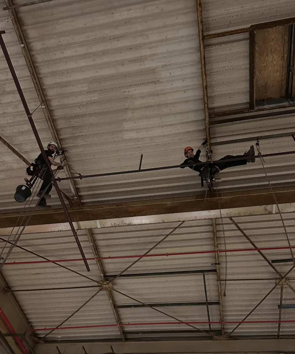 Chantier divers — SET UP