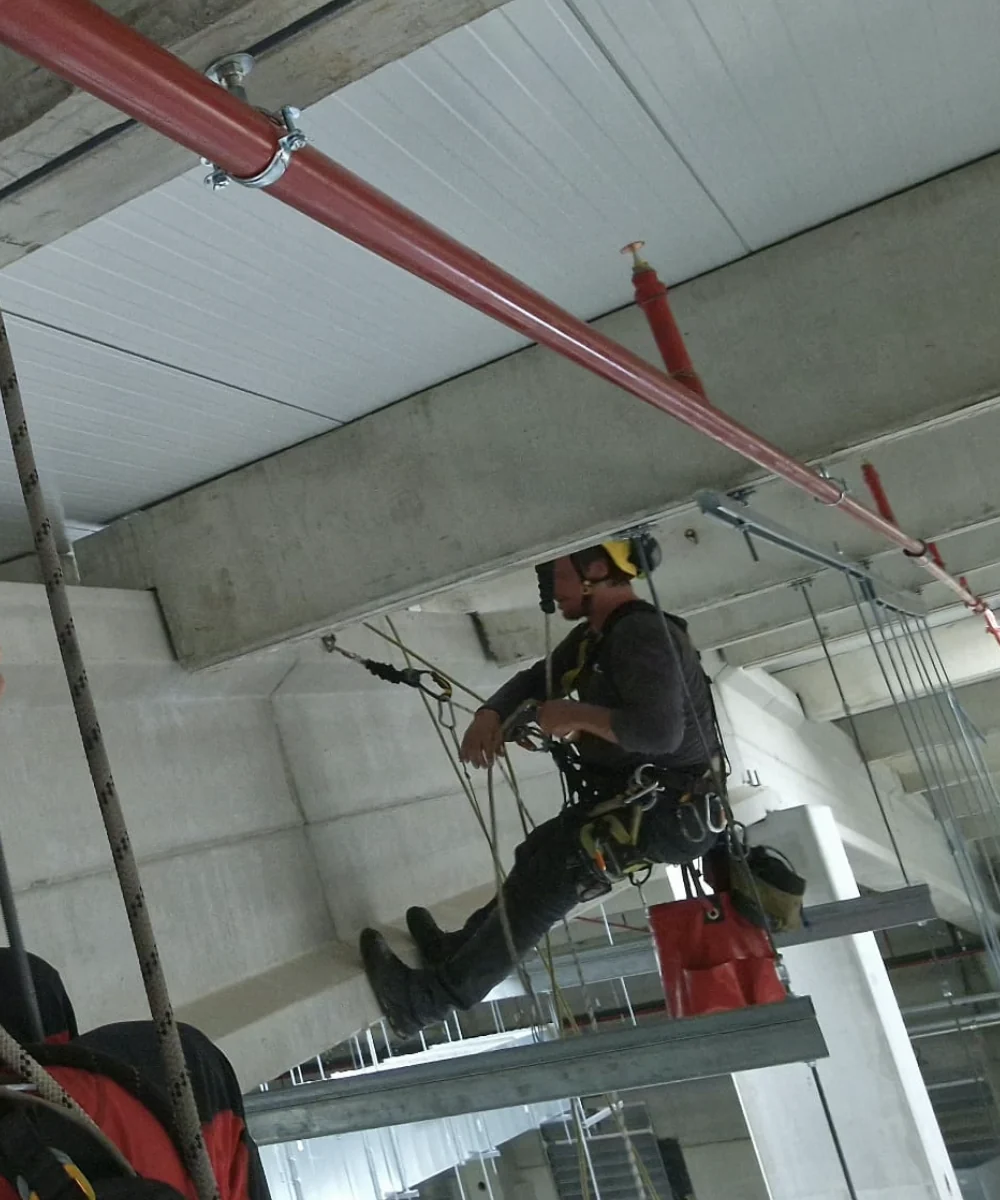 Chantier divers — SET UP
