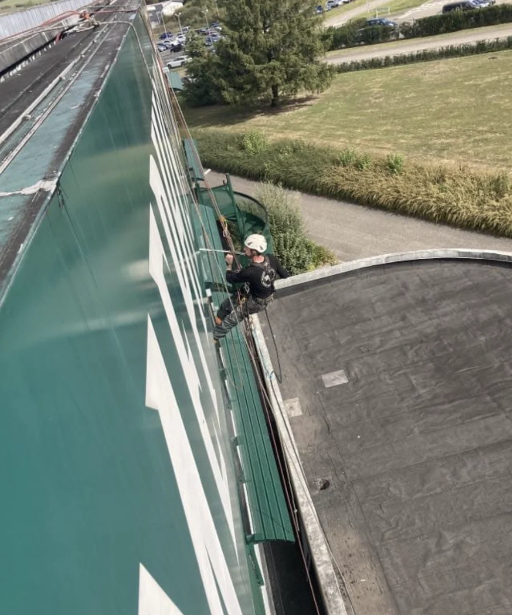 Chantier nettoyage — SET UP