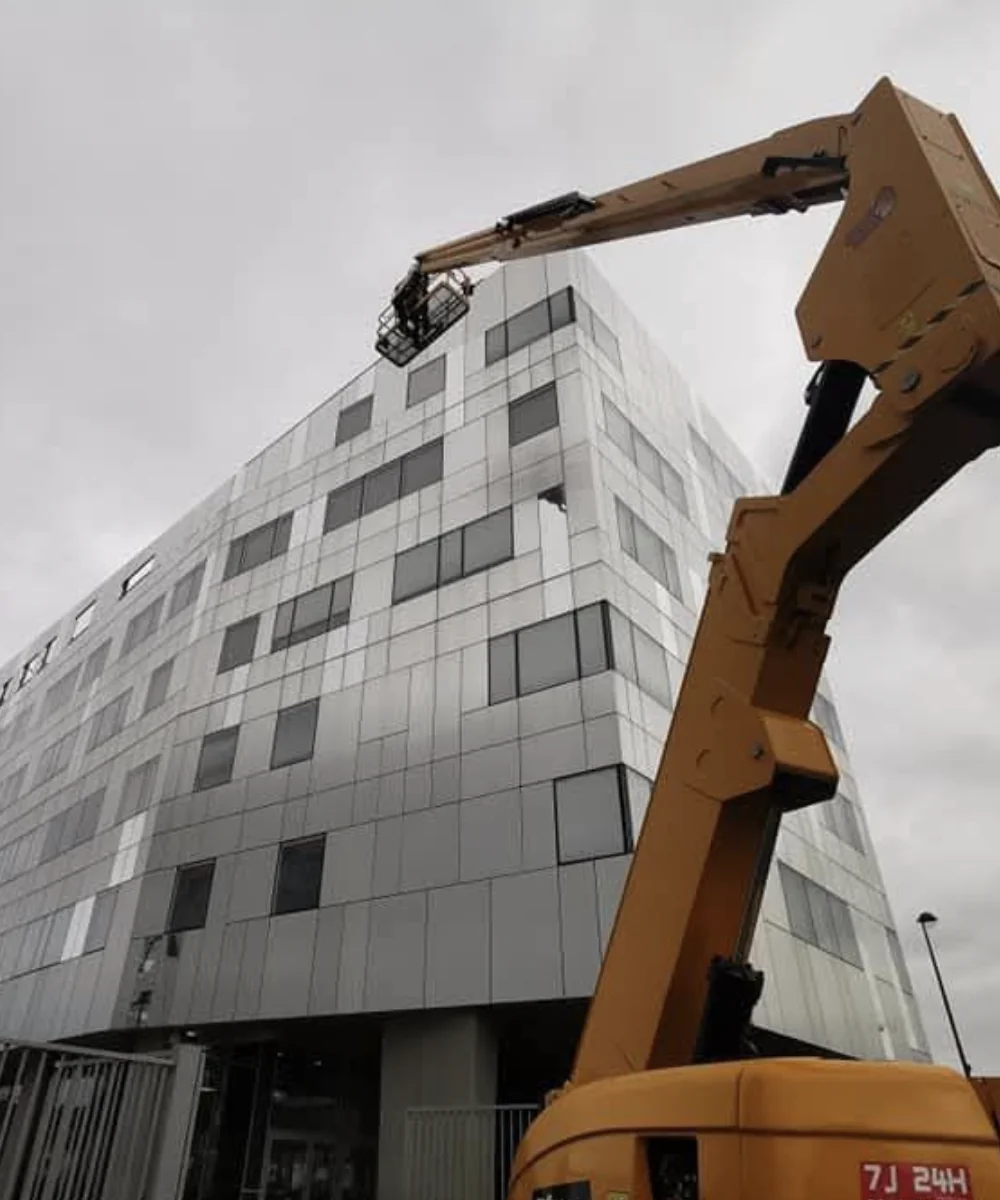 Chantier nettoyage — SET UP