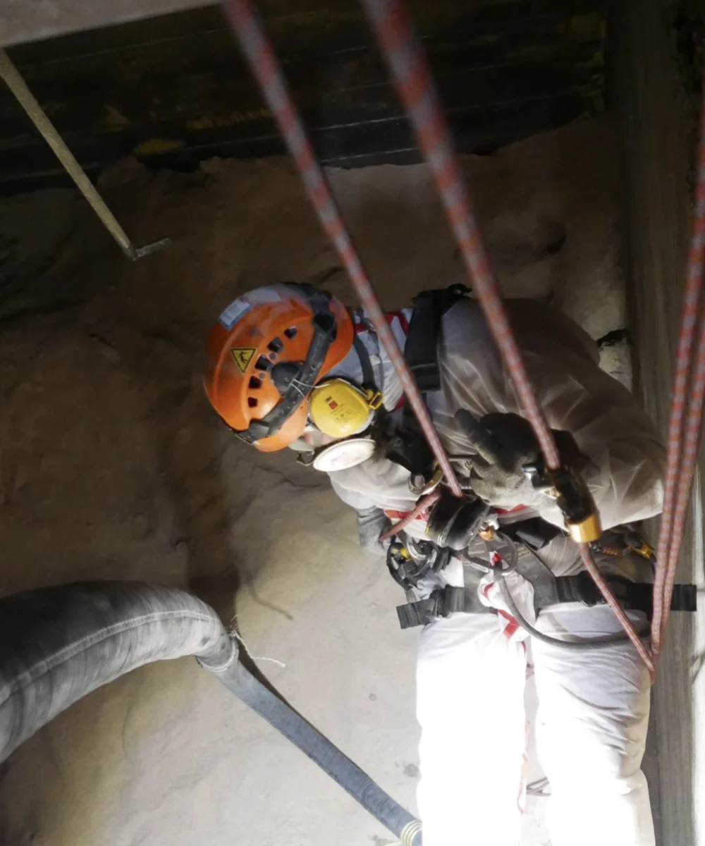 Chantier nettoyage — SET UP