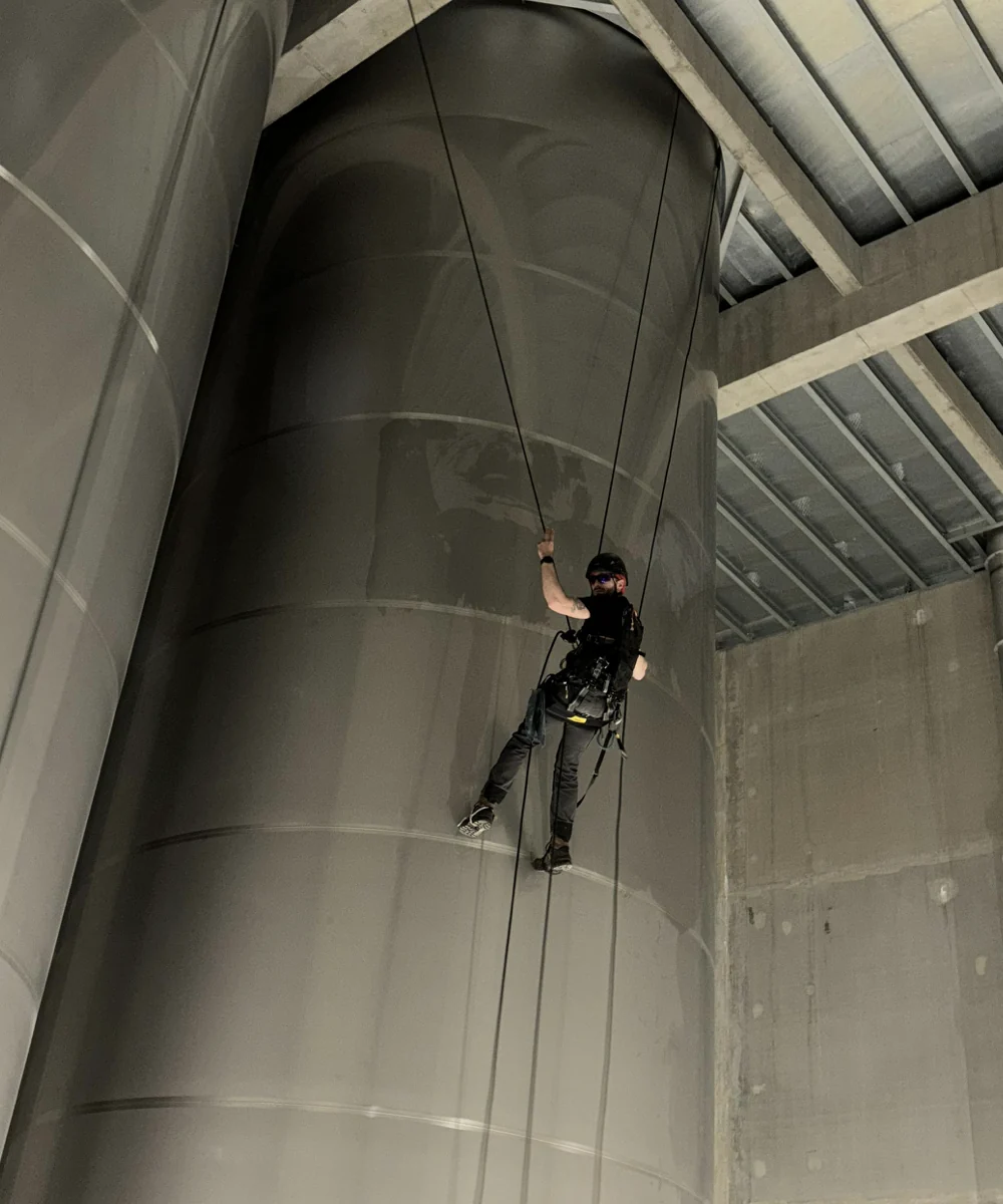 Chantier nettoyage — SET UP
