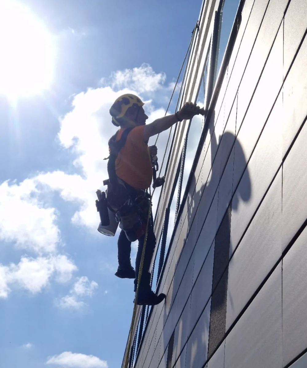 Chantier nettoyage — SET UP