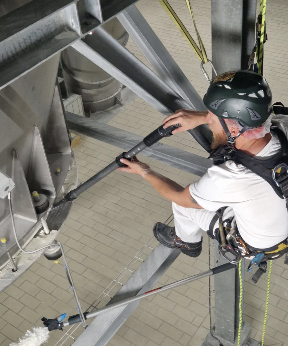 Chantier nettoyage — SET UP