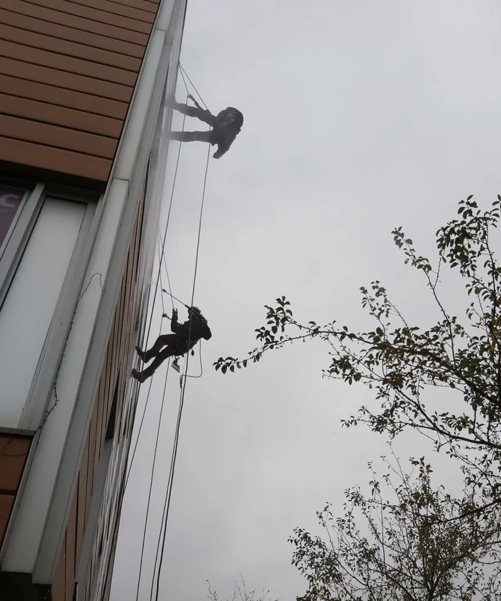 Chantier nettoyage — SET UP