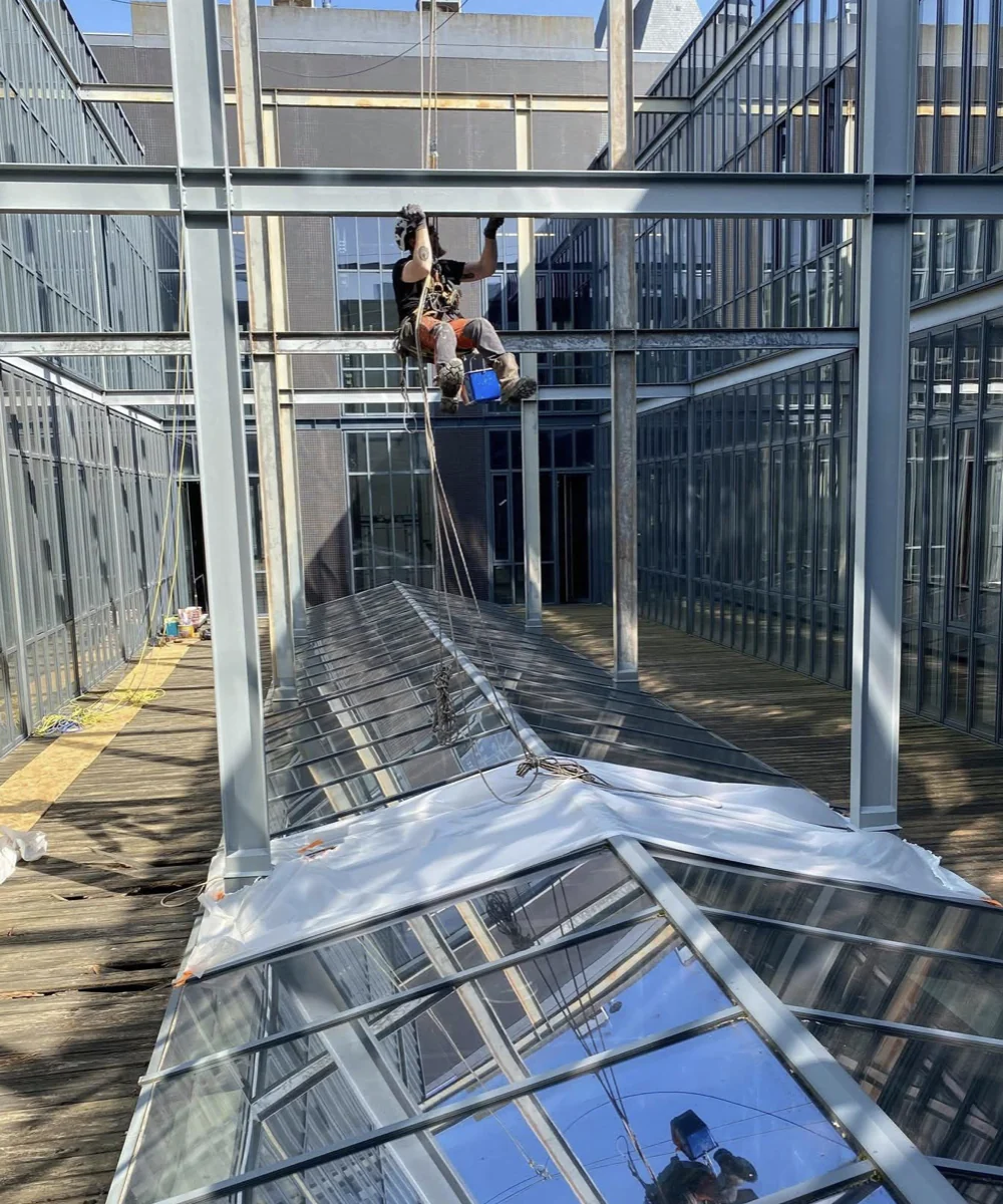 Chantier peinture — SET UP