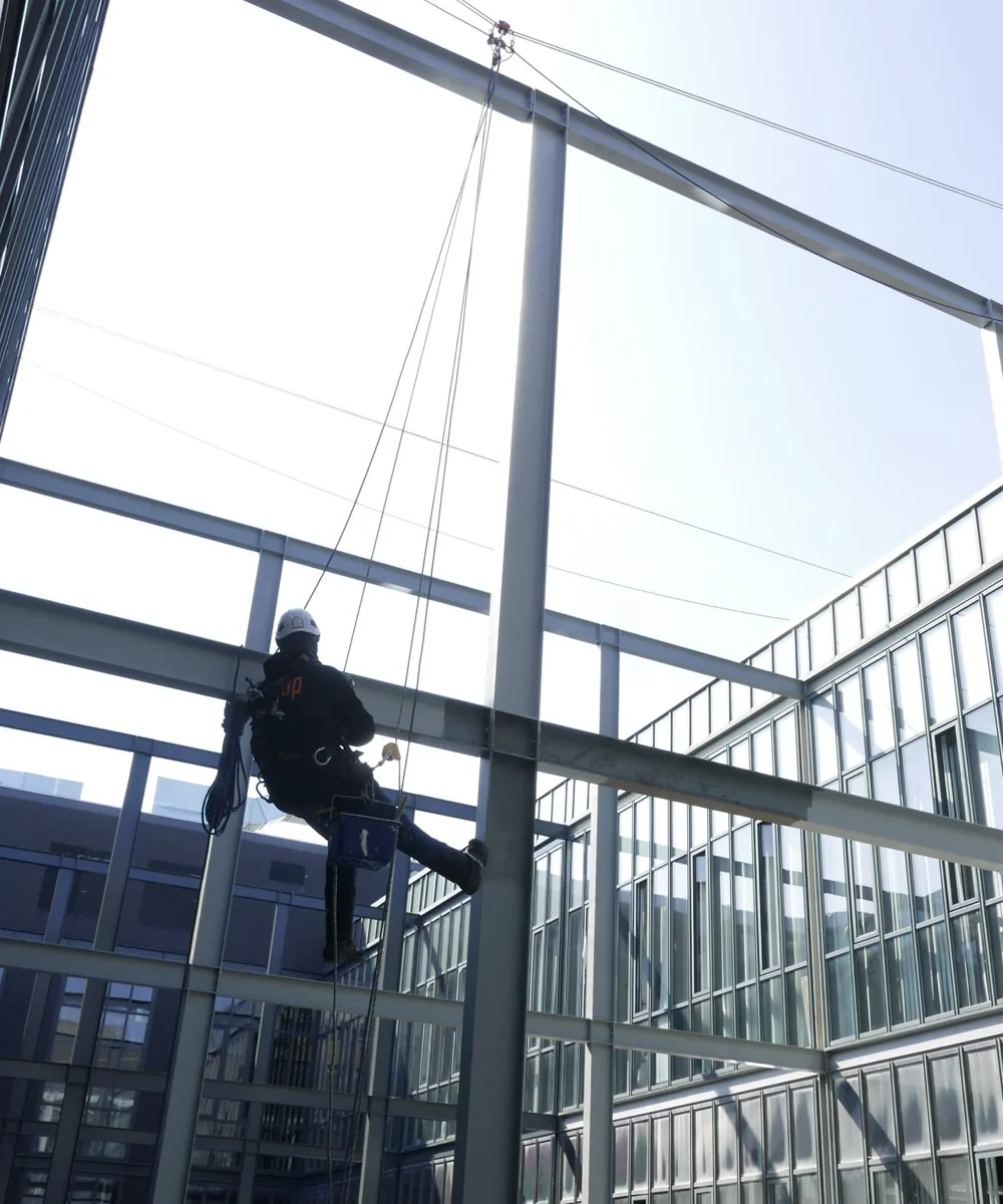 Chantier peinture — SET UP
