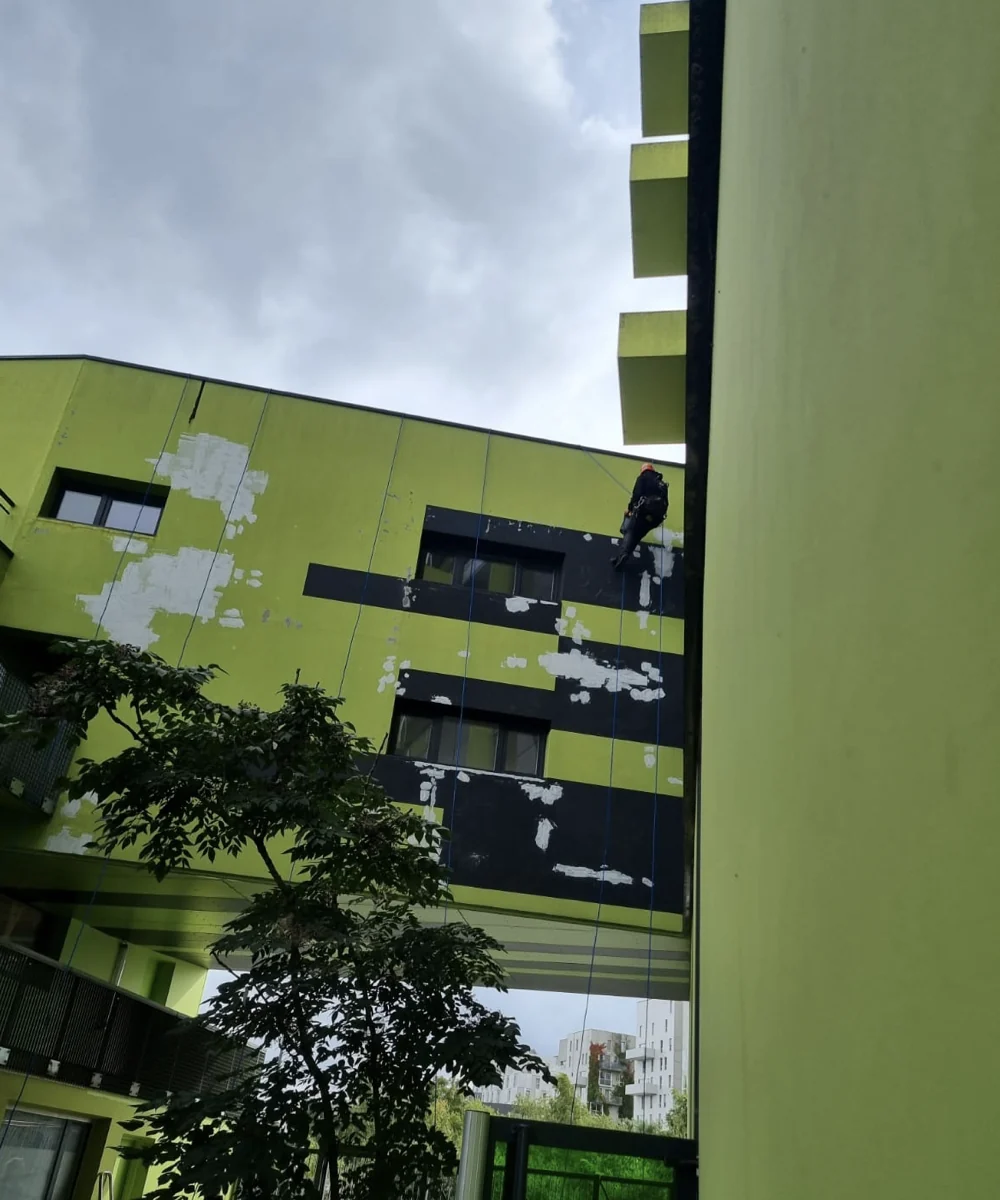 Chantier peinture — SET UP