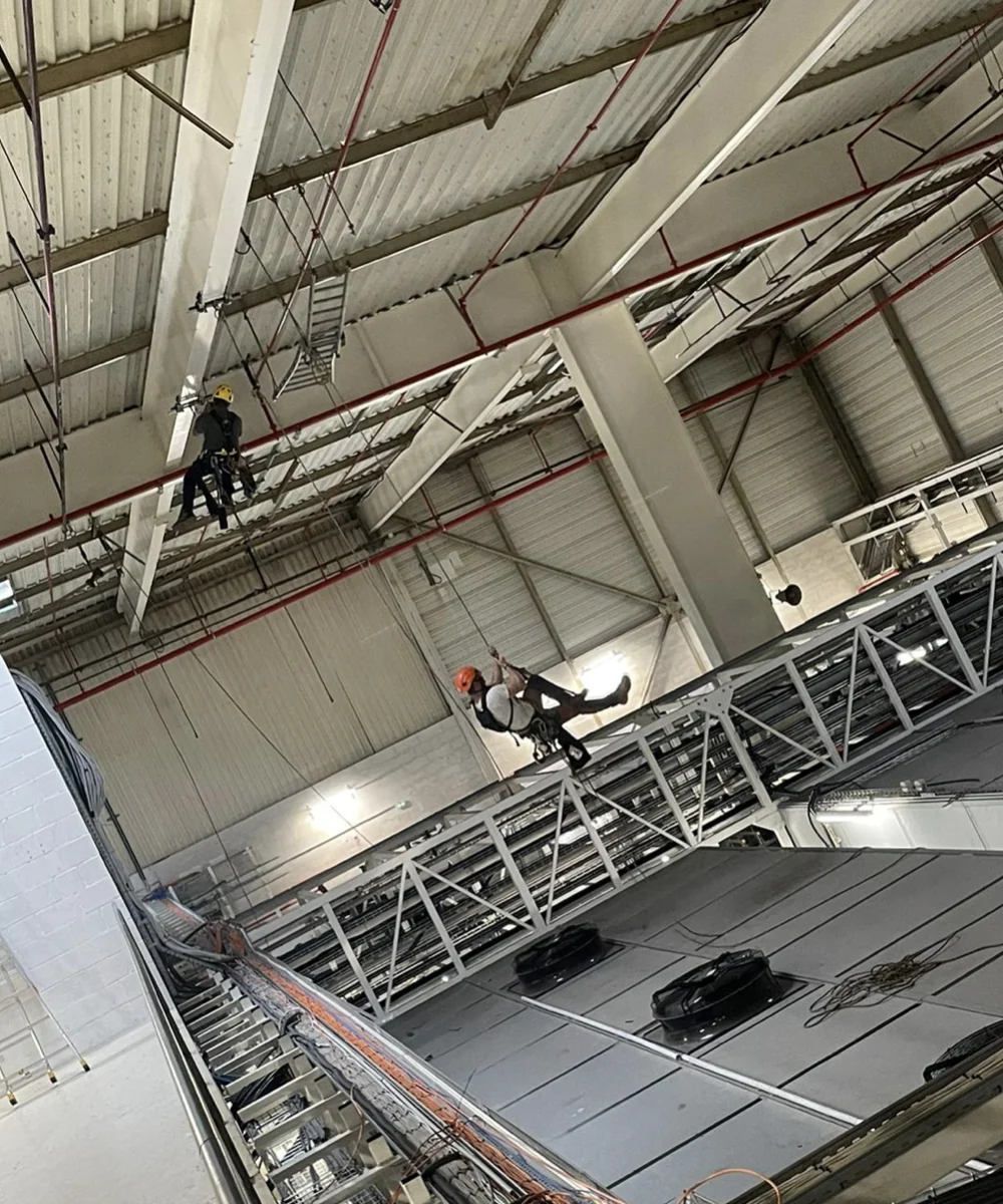 Chantier sécurité — SET UP
