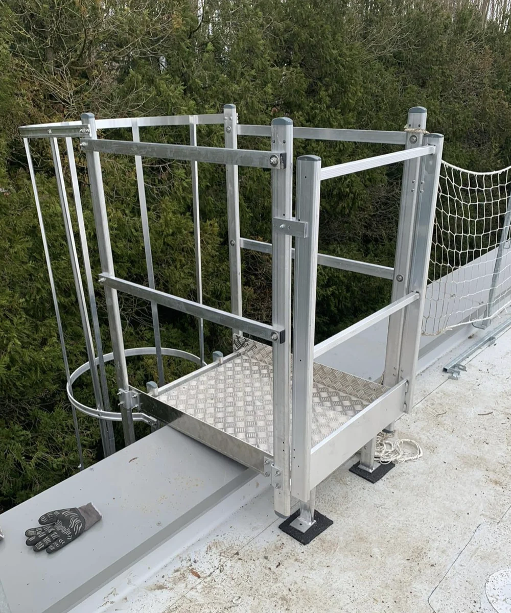 Chantier sécurité — SET UP