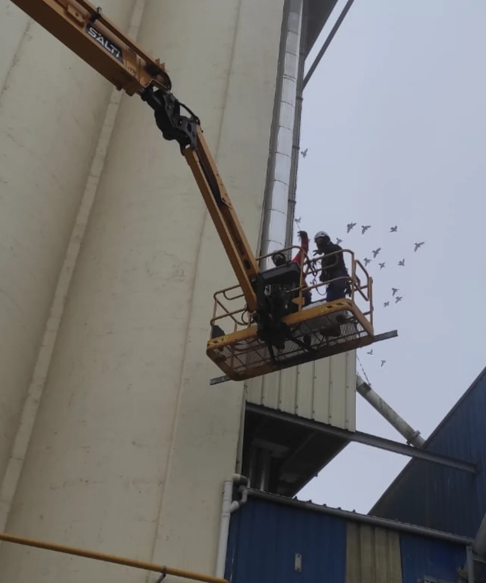Chantier sécurité — SET UP