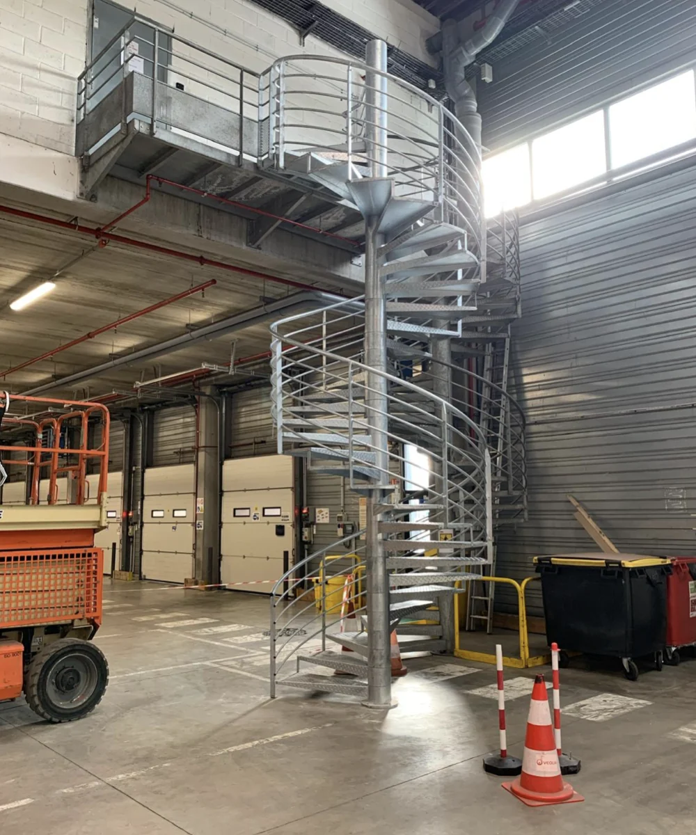 Chantier sécurité — SET UP