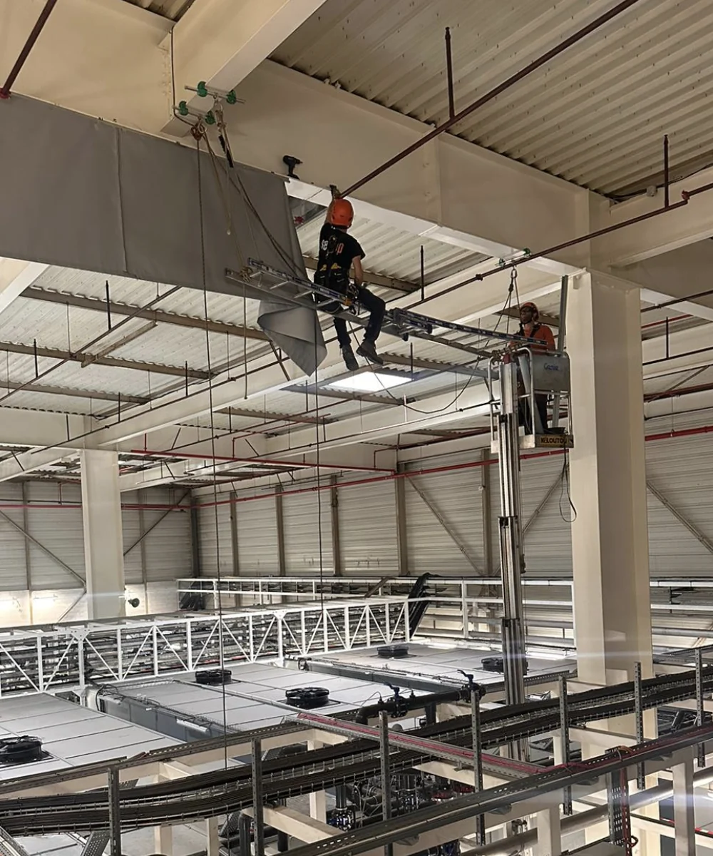 Chantier sécurité — SET UP