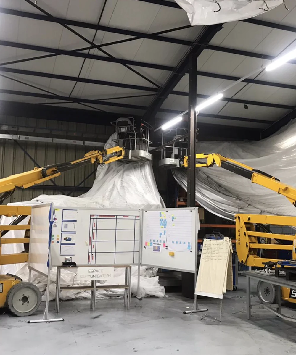 Chantier sécurité — SET UP