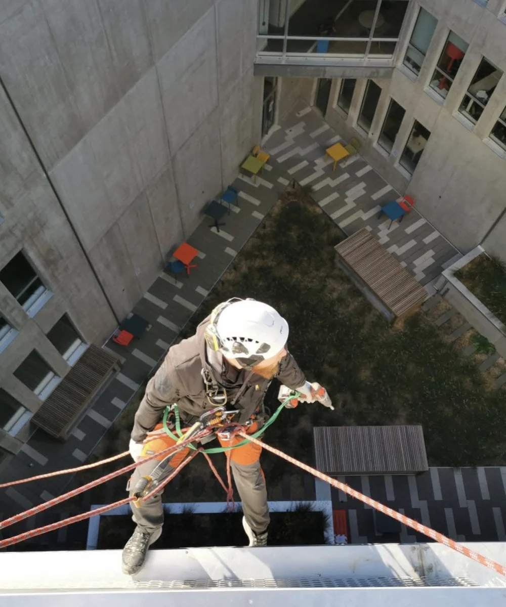 Chantier couverture & étanchéité — SET UP