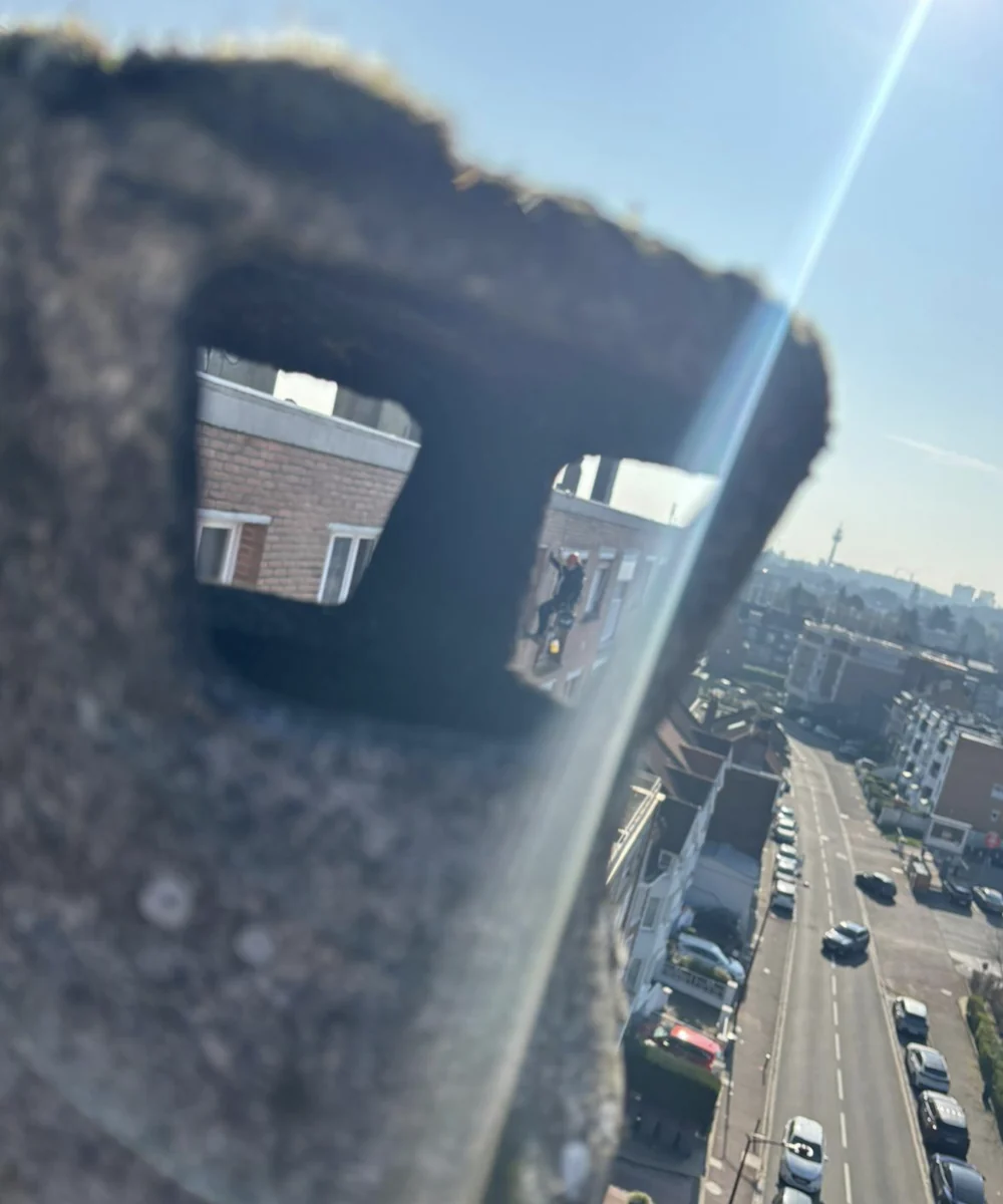 Chantier couverture & étanchéité — SET UP