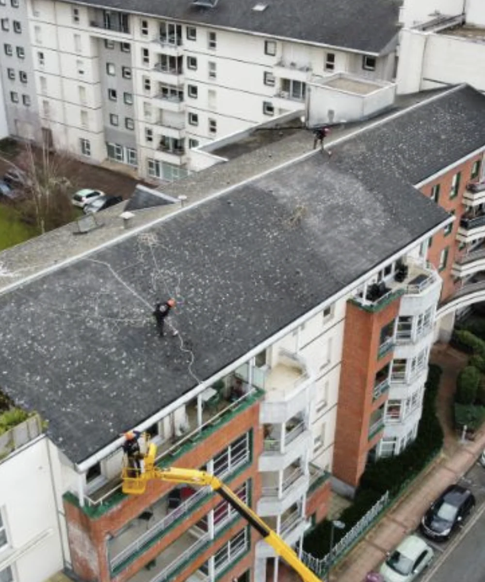 Chantier couverture & étanchéité — SET UP