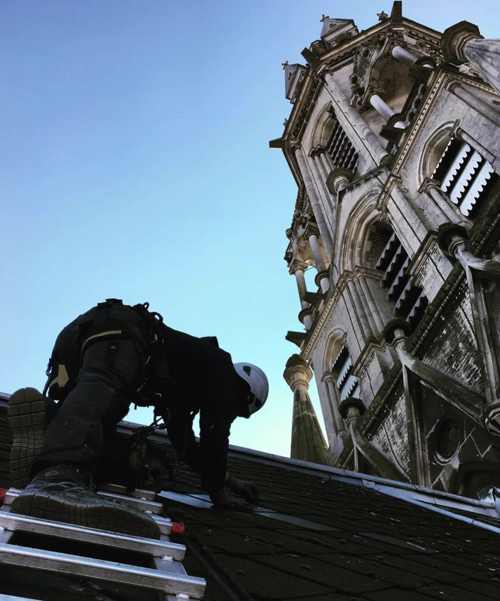 Chantier couverture & étanchéité — SET UP