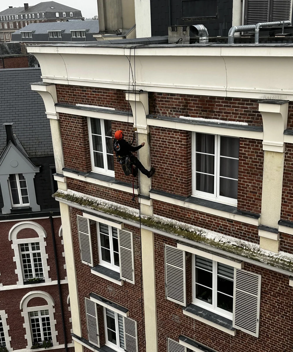 Chantier maçonnerie — SET UP