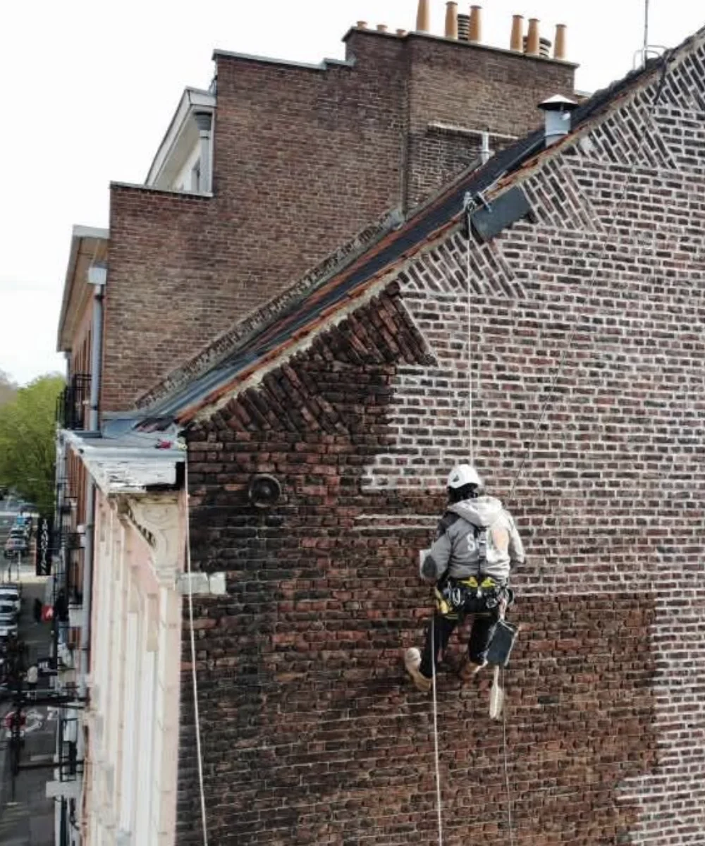 Chantier maçonnerie — SET UP
