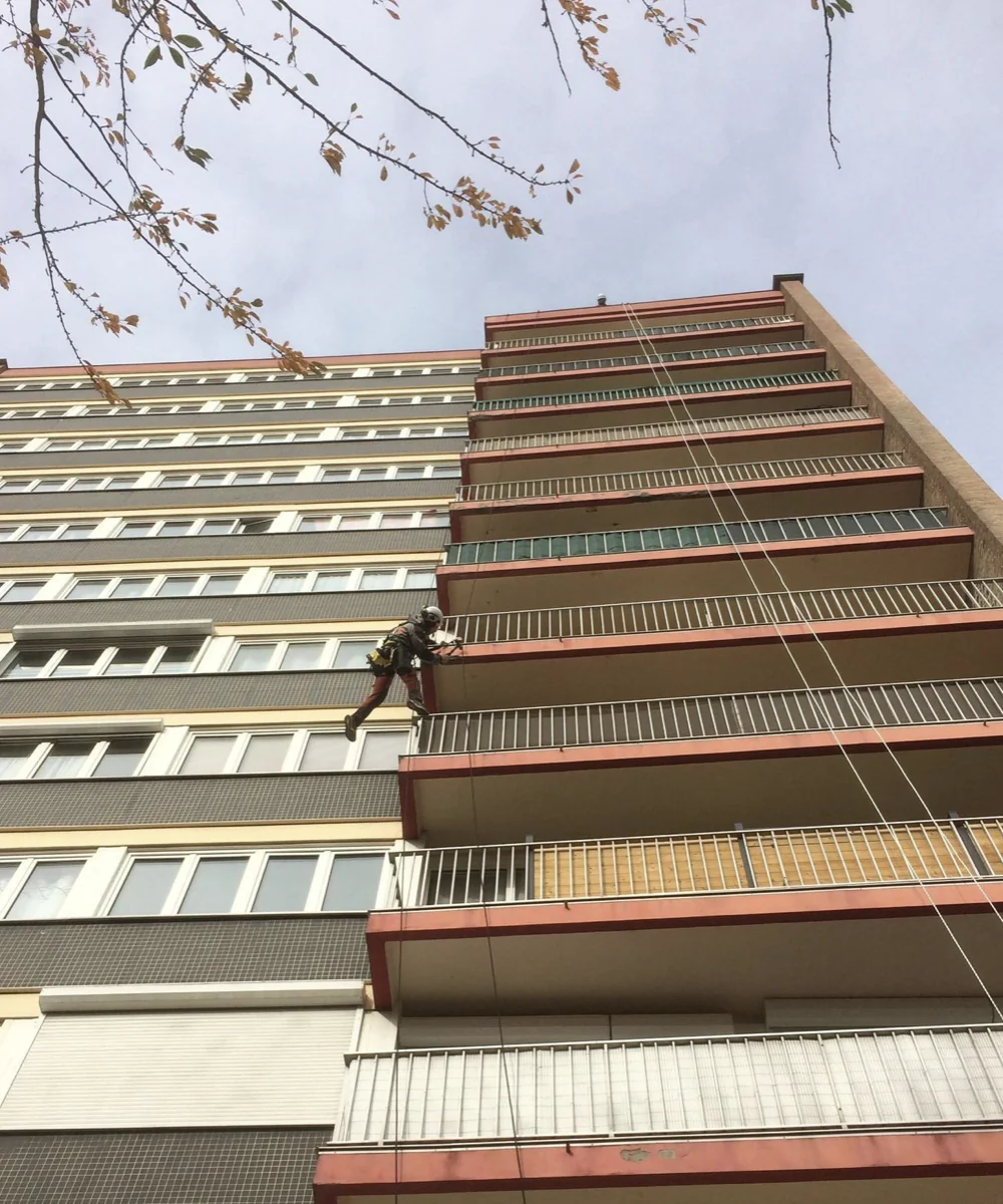 Chantier maçonnerie — SET UP