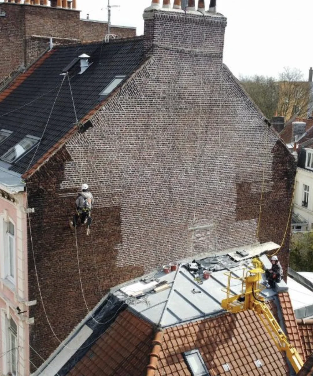 Chantier maçonnerie — SET UP