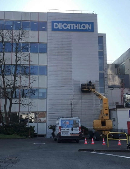 Nettoyage en accès difficile — SET UP