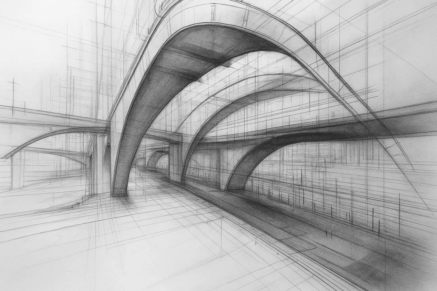 Fond architectural